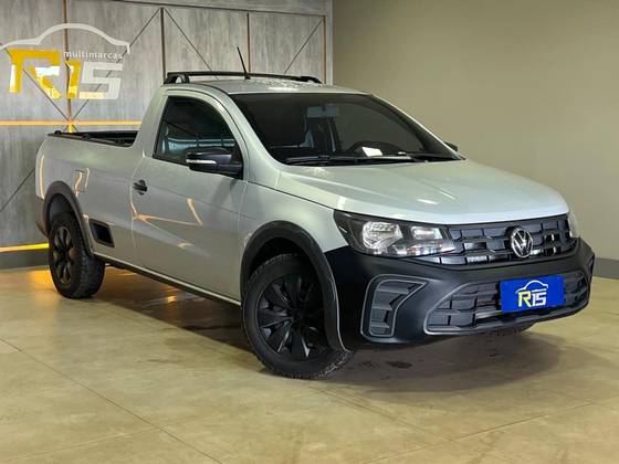 VOLKSWAGEN SAVEIRO 1.6 MSI ROBUST CS 16V FLEX 2P MANUAL VOLKSWAGEN SAVEIRO 1.6 MSI ROBUST CS 16V FLEX 2P MANUAL